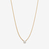 Knoxx round diamond necklace