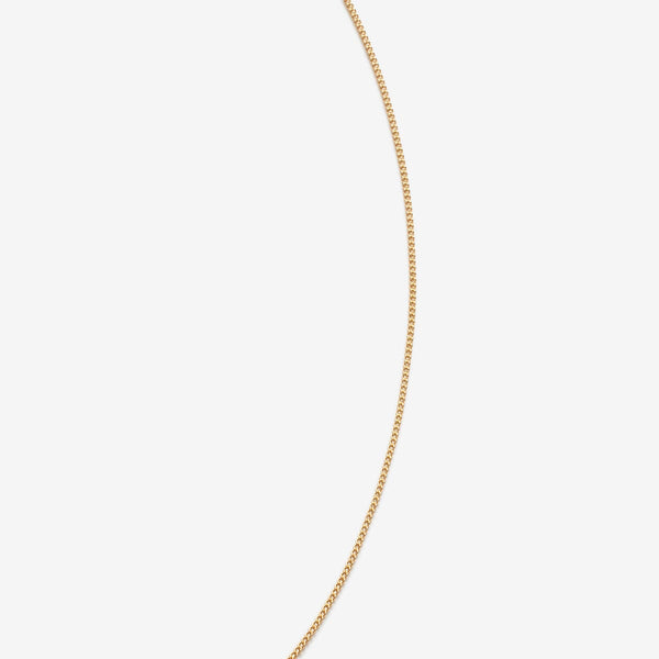 Knoxx round diamond necklace