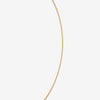 Knoxx round diamond necklace
