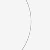 Knoxx round diamond necklace