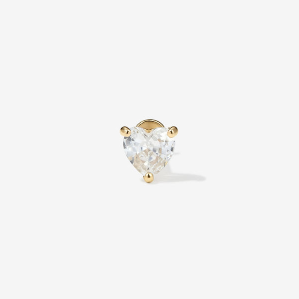 Koby mini heart piercing