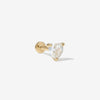 Koby mini heart piercing