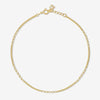 Koda ornate curb chain anklet
