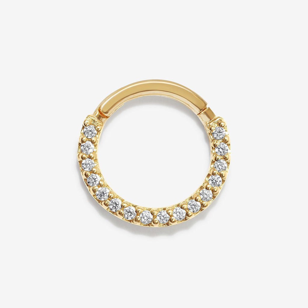 Kreed clicker piercing