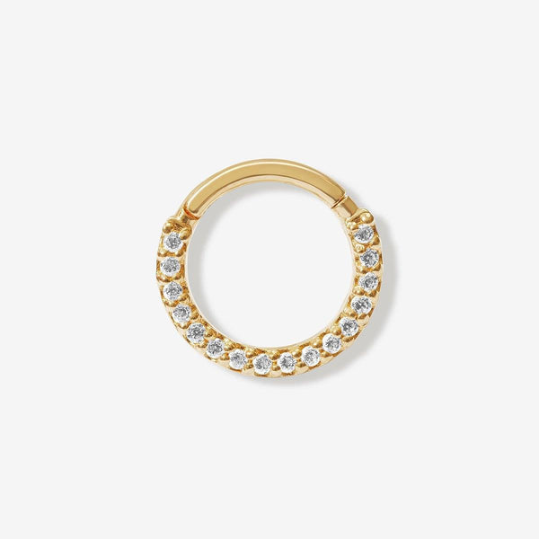 Kreed clicker piercing