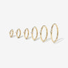 Cloud diamond clicker hoop