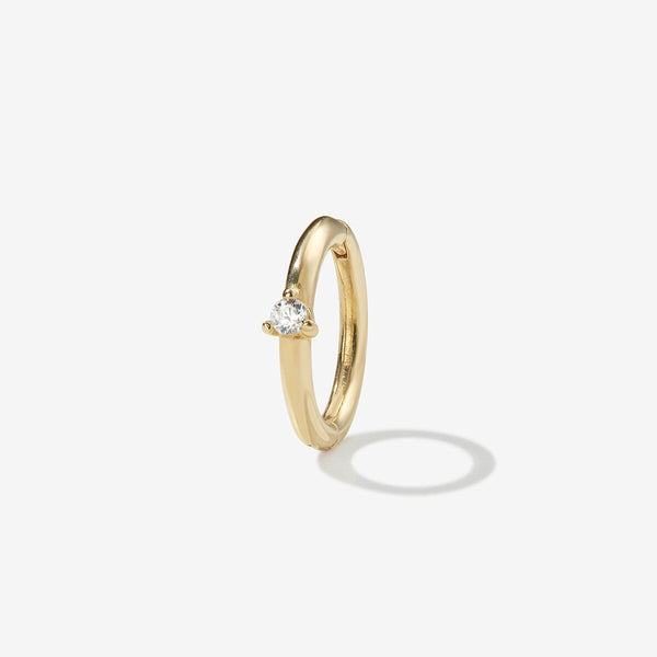 Cloud diamond clicker hoop