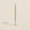 Lachlan chain hoop earring