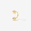 Lincoln star u hoop piercing