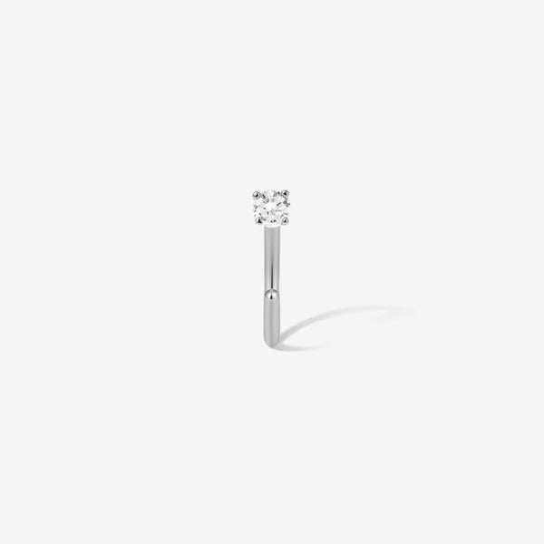 Lionel diamond hookie piercing
