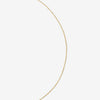 Luca heart diamond necklace