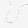 Luca heart diamond necklace