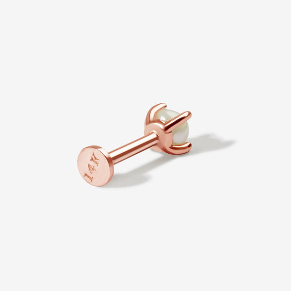 Lune pearl piercing