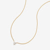 Maddox heart diamond necklace
