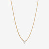 Maddox heart diamond necklace