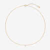 Maddox heart diamond necklace
