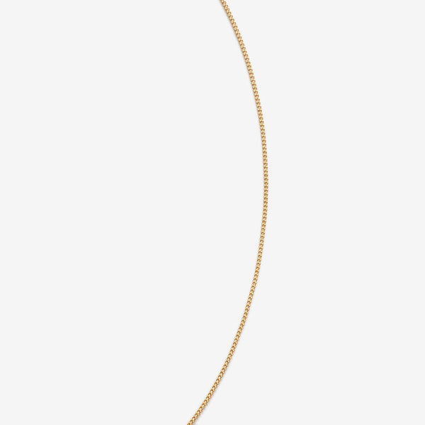 Maddox heart diamond necklace