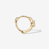 Marmot huggie piercing