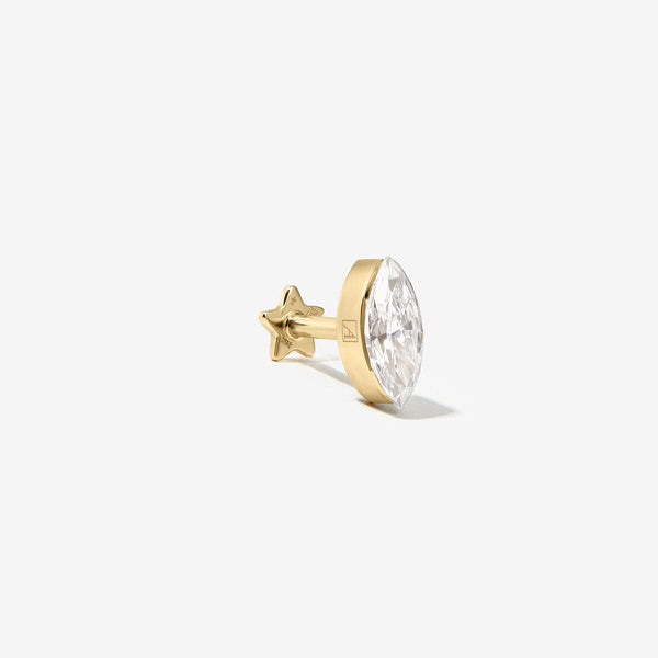 Dean marquise diamond piercing