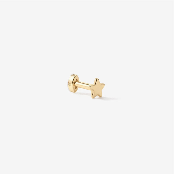 Dean marquise diamond piercing