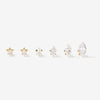 Dean marquise diamond piercing