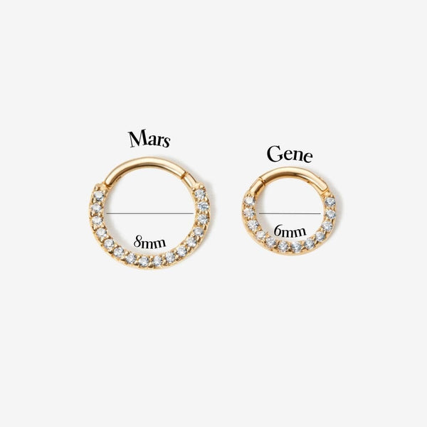 Mars clicker hoop