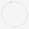 Max round diamond necklace