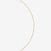 Max round diamond necklace