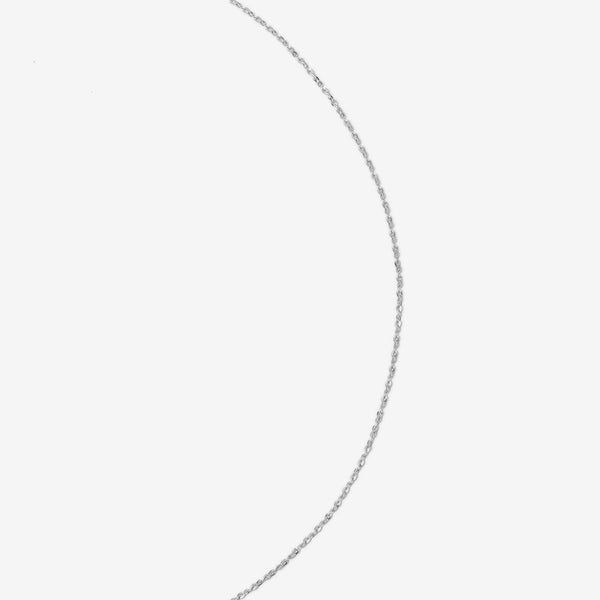 Max round diamond necklace
