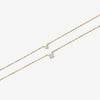 Max round diamond necklace