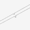 Max round diamond necklace