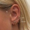 Billy micro bow piercing