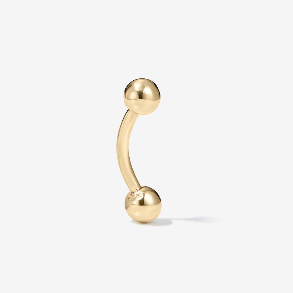 Mitchel barbell piercing