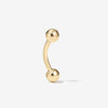 Mitchel barbell piercing