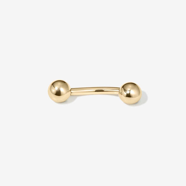 Mitchel barbell piercing