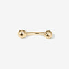Mitchel barbell piercing