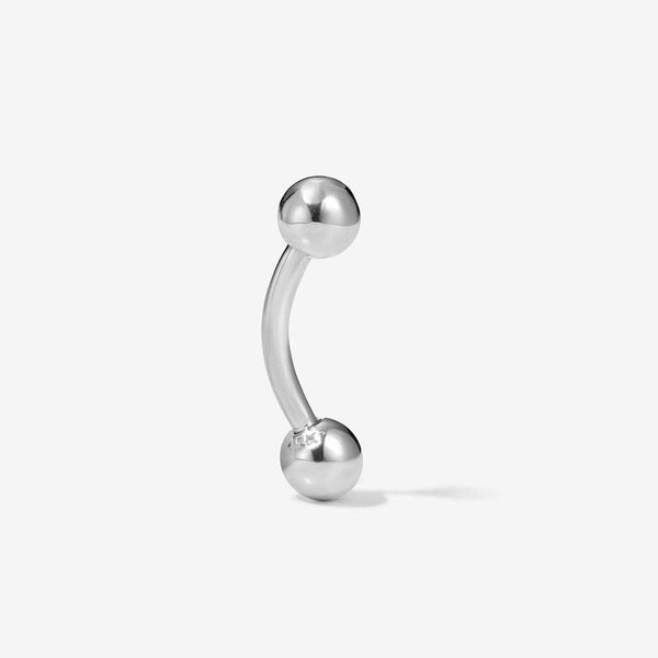 Mitchel barbell piercing