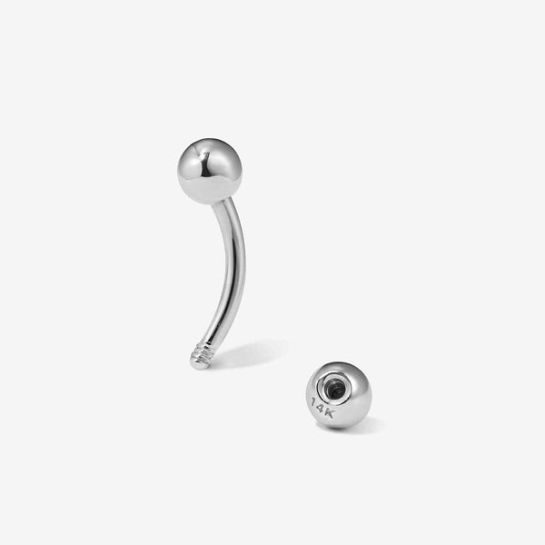 Mitchel barbell piercing