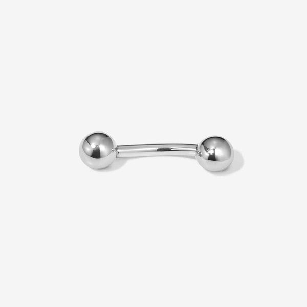 Mitchel barbell piercing
