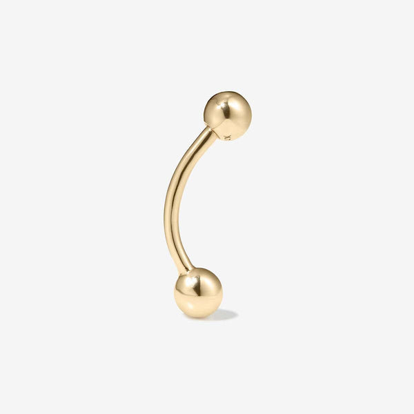Mitchel barbell piercing