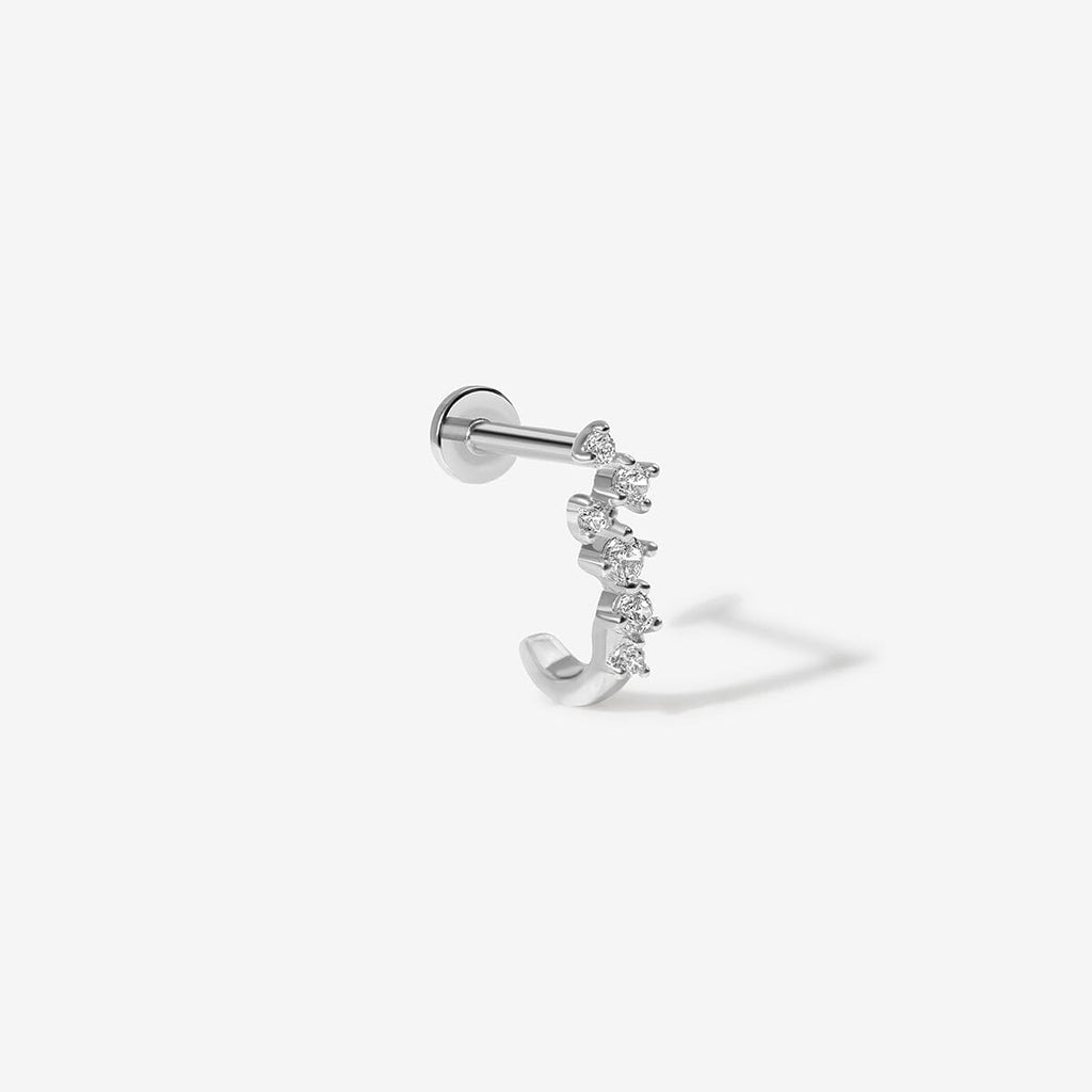 Morris J piercing