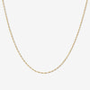 Muhammad ornate twisted chain necklace