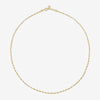 Muhammad ornate twisted chain necklace