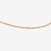 Muhammad ornate twisted chain necklace