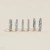 Murphy 6-piece hoop earring set
