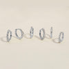 Murphy 6-piece hoop earring set