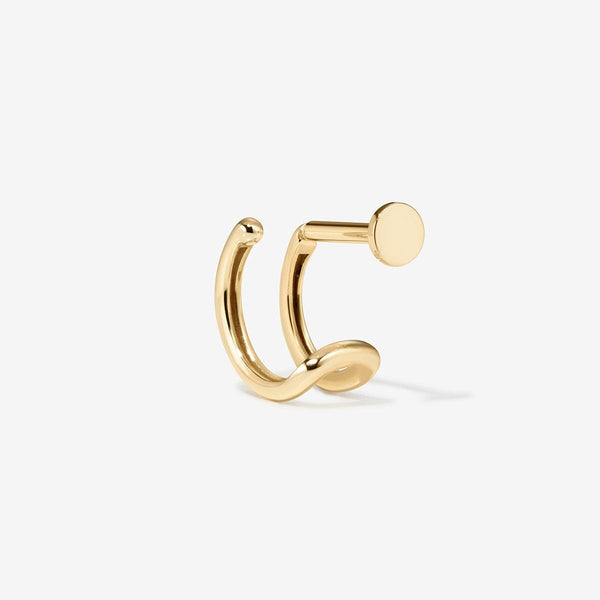 Norris illusion piercing hoop
