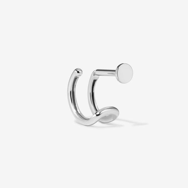 Norris illusion piercing hoop