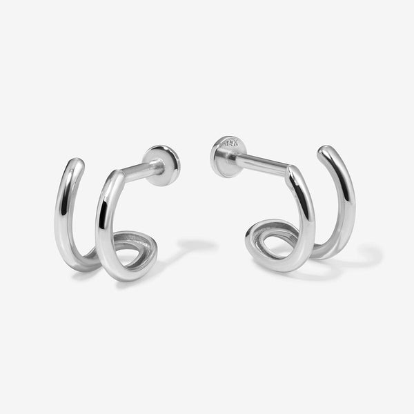 Norris illusion piercing hoop