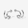 Norris illusion piercing hoop